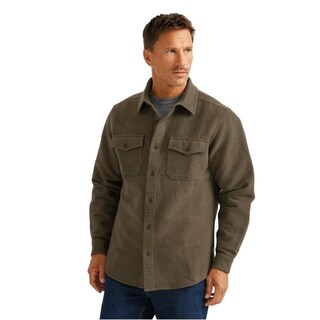 Foto 1 | Foto 1 | Camisa Eddie Bauer Ls Chamois Para Hombre Verde