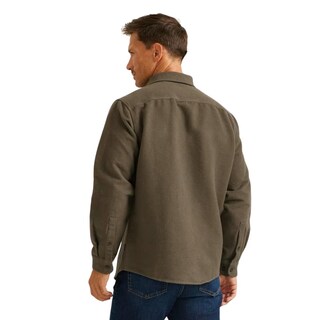 Foto 2 | Foto 2 | Camisa Eddie Bauer Ls Chamois Para Hombre Verde