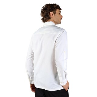 Foto 2 | Foto 2 | Camisa Eddie Bauer Manga Larga Rainier Para Hombre Blanco