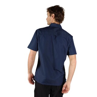 Foto 2 | Foto 2 | Camisa Eddie Bauer Manga Corta Rainier Para Hombre Azul