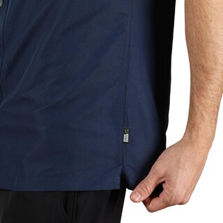 Foto 6 | Foto 6 | Camisa Eddie Bauer Manga Corta Rainier Para Hombre Azul