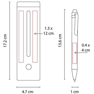 Foto 6 | Foto 6 | Paquete 256 Piezas Set Corporativo De Bolígrafo De Madera Con Porta Tarjetas