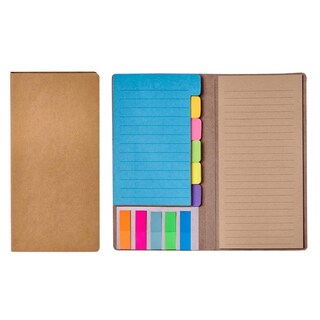 Foto 1 | Foto 1 | Paquete 40 Piezas Juego Promocional De Notas Adhesivas Y Hojas A Raya