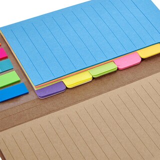 Foto 5 | Foto 5 | Paquete 40 Piezas Juego Promocional De Notas Adhesivas Y Hojas A Raya