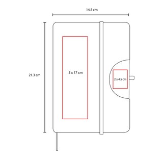 Foto 5 | Foto 5 | Paquete 35 Piezas Libreta Corporativa De Y Bambú Con Soporte Para Smartphone