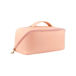 Foto 2 | Foto 2 | Paquete 100 Piezas Cosmetiquera Corporativa Expandible De Curpiel Con Asa