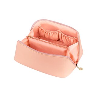 Foto 4 | Foto 4 | Paquete 100 Piezas Cosmetiquera Corporativa Expandible De Curpiel Con Asa