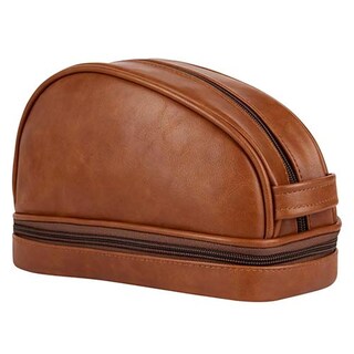 Foto 2 | Foto 2 | Paquete 50 Piezas Neceser Corporativo De Curpiel Con Doble Compartimento