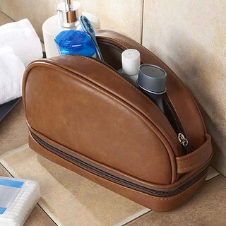 Foto 4 | Foto 4 | Paquete 50 Piezas Neceser Corporativo De Curpiel Con Doble Compartimento