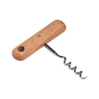 Foto 2 | Foto 2 | Paquete Con 50 Piezas De Sacacorchos Publicitario De Madera Ergonómico