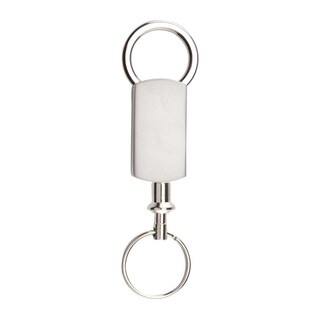 Foto 1 | Foto 1 | Paquete 250 Piezas Llavero Corporativo Metálico Con Argolla Separable