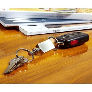 Foto 3 | Foto 3 | Paquete 250 Piezas Llavero Corporativo Metálico Con Argolla Separable