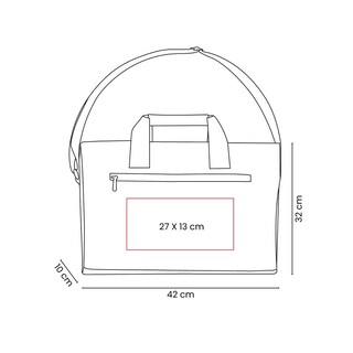 Foto 5 | Foto 5 | Paquete 30 Piezas Portafolio Corporativo Ligero Con Asas De Curpiel