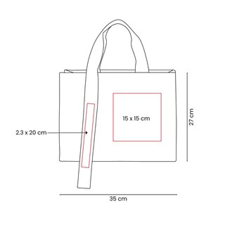 Foto 3 | Foto 3 | Paquete 50 Piezas Bolsa Promocional Interior Plastificado Y Fuelle Amplio