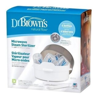 Foto 2 | Foto 2 | Esterilizador de Microondas Dr Browns 4 Biberones