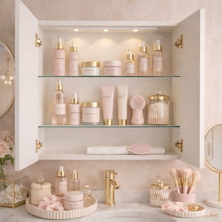 Foto 3 | Foto 3 | Esatto Espejo Botiquín Cuadrado Con Luz 60 X 60 X 14 Cms Bass