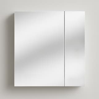 Foto 6 | Foto 6 | Esatto Espejo Botiquín Cuadrado Con Luz 60 X 60 X 14 Cms Bass