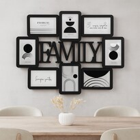 Portarretratos Múltiple Family 8 Fotos 6x4 Izy