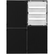 Portarretratos Multiple Grey Scenic 6x8 4x6 Izy