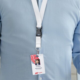 Foto 5 | Foto 5 | Paquete 500 Piezas Porta Gafete Sublimable Con Broche De Seguridad