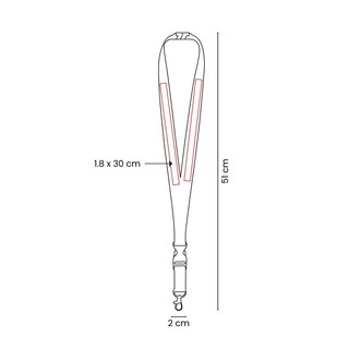 Foto 6 | Foto 6 | Paquete 500 Piezas Porta Gafete Sublimable Con Broche De Seguridad