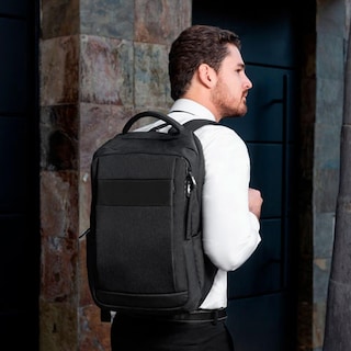 Foto 7 | Foto 7 | Paquete 20 Piezas Mochila Corporativa Para Laptop Con Organizador Interno