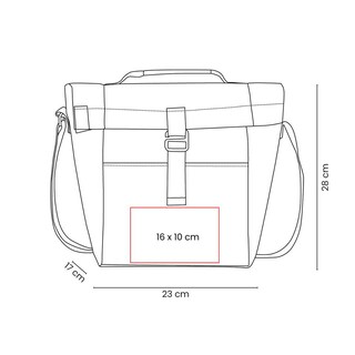 Foto 8 | Foto 8 | Paquete 10 Piezas Hielera Corporativa Con Cierre Velcro Impermeable