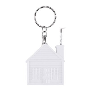 Foto 1 | Foto 1 | Paquete 500 Piezas Llavero Publicitario Con Flexómetro Forma Casita