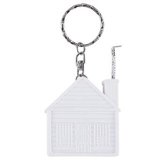 Foto 2 | Foto 2 | Paquete 500 Piezas Llavero Publicitario Con Flexómetro Forma Casita