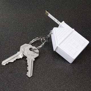 Foto 4 | Foto 4 | Paquete 500 Piezas Llavero Publicitario Con Flexómetro Forma Casita