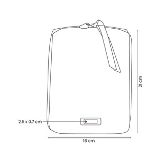 Foto 4 | Foto 4 | Paquete 60 Piezas Cosmetiquera Publicitaria Con Placa Metálica Frontal