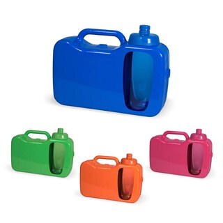 Foto 1 | Foto 1 | Paquete 24 Piezas Lonchera Promocional Con Cilindro Y Válvula De Seguridad