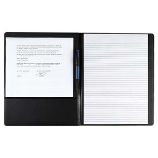 Foto 3 | Foto 3 | Paquete 20 Piezas Carpeta Profesional A4 Con Block Y Compartimento