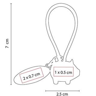 Foto 4 | Foto 4 | Paquete 85 Piezas Llavero Corporativo Metálico Con Placa Grabable