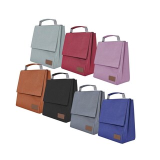 Foto 1 | Foto 1 | Paquete 50 Piezas Lonchera Promocional Con Interior Metalizado