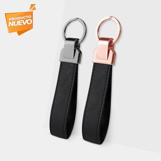 Foto 1 | Foto 1 | Paquete 250 Piezas Llavero Corporativo De Curpiel Con Aro Metálico Brillante