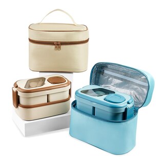 Foto 1 | Foto 1 | Paquete 24 Piezas Set Corporativo De Lonchera Y Portaviandas Multifunción