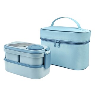 Foto 7 | Foto 7 | Paquete 24 Piezas Set Corporativo De Lonchera Y Portaviandas Multifunción