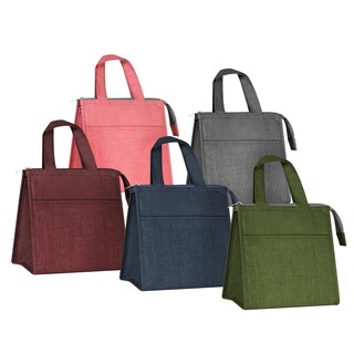 Foto 1 | Foto 1 | Paquete 60 Piezas Lonchera Promocional Con Interior Metalizado