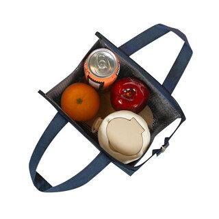 Foto 4 | Foto 4 | Paquete 60 Piezas Lonchera Promocional Con Interior Metalizado