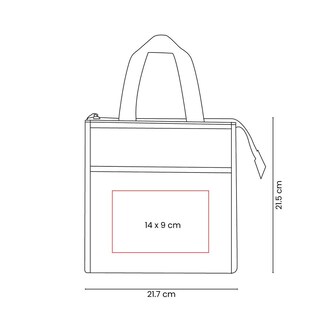 Foto 5 | Foto 5 | Paquete 60 Piezas Lonchera Promocional Con Interior Metalizado