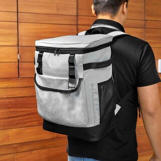 Foto 5 | Foto 5 | Paquete 5 Piezas Mochila Hielera Corporativa Con Interior Impermeable