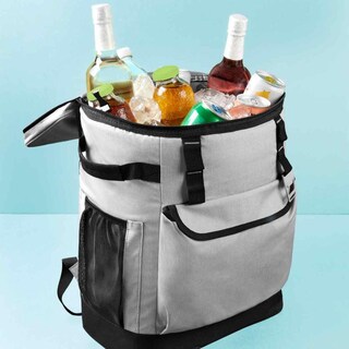 Foto 6 | Foto 6 | Paquete 5 Piezas Mochila Hielera Corporativa Con Interior Impermeable