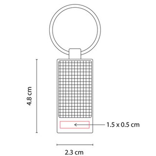 Foto 5 | Foto 5 | Paquete 85 Piezas Llavero Corporativo Metálico Con Detalle De Fibra De Carbono