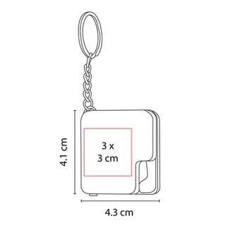 Foto 4 | Foto 4 | Paquete 500 Piezas Llavero Promocional Destapador Con Flexómetro Integrado