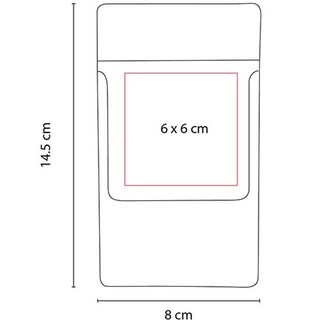 Foto 5 | Foto 5 | Paquete 3000 Piezas Funda Protectora Publicitaria Para Bolígrafos Y Tarjetas