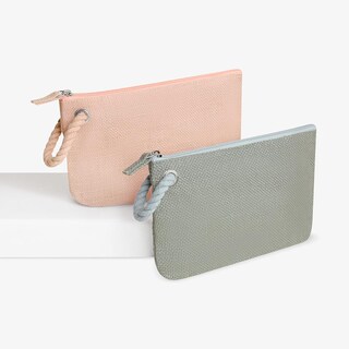 Foto 1 | Foto 1 | Paquete 200 Piezas Cosmetiquera Personalizada De Yute Con Asa De Algodón