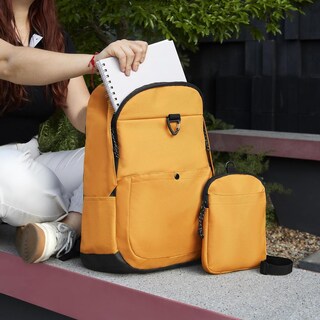 Foto 7 | Foto 7 | Paquete 20 Piezas Mochila Promocional Escolar Con Bolsa De Viaje Desmontable