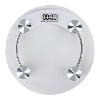 Foto 1 | Foto 1 | Paquete 7 Piezas Báscula Digital Publicitaria De Cristal Templado