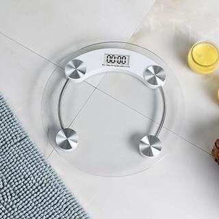 Foto 3 | Foto 3 | Paquete 7 Piezas Báscula Digital Publicitaria De Cristal Templado